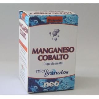 Microgranulos Manganeso Cobalto 50 Caps Neo