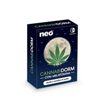 Cannabidorm 30 Capsulas Liquidas Neo