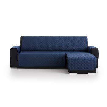 Funda Cubre Chaiselongue Couch Cover Belmarti 240 Cm Azul