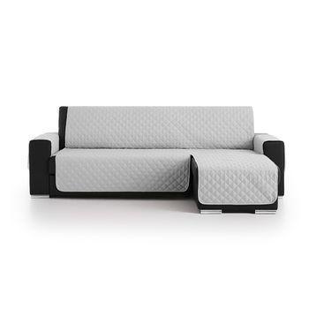 Funda Cubre Chaiselongue Couch Cover Belmarti 240 Cm Gris