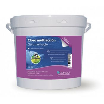 Cloro Multifuncion K2o 10 Actions 5 Kg - K1042q