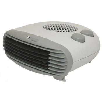 Calefactor Electrico Termoventilador Gris - Kt0592