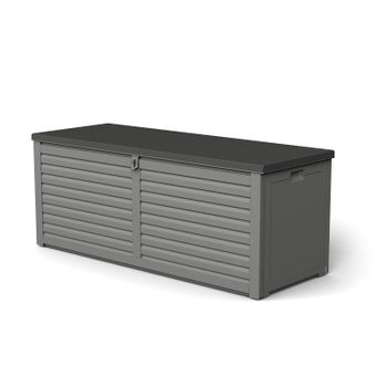 Arcón Para Exterior Gris 132x62 Cm Cebrosa con Ofertas en Carrefour