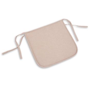 Funda Puff Pera Sin Relleno Beige Acomoda Textil. con Ofertas en Carrefour