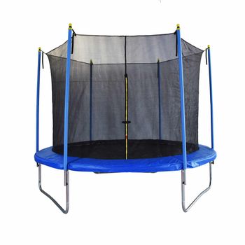 Cama Elástica Para Niños Outdoor Toys Fly Ø183x196 Cm Trampolín Infantil Con Red Seguridad