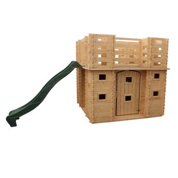 OFERTA - Casita infantil de madera Outdoor Toys Maya