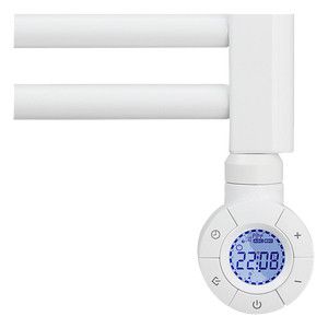 Radiador toallero eléctrico ROINTE Elba 77x50 400W blanco