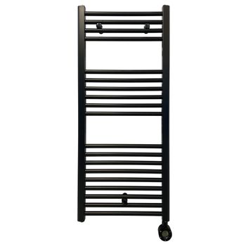 Toallero Eléctrico De Pared, Negro, 800x500 Mm, Create - Warm Towel Modern  con Ofertas en Carrefour