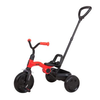 Triciclo Bebé Homcom® 4 En 1 +18 Mes Evolutivo - Rojo