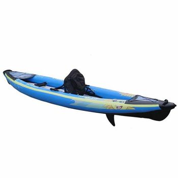Kayak De Pesca Long Wave Bora Propel Verde Camo con Ofertas en
