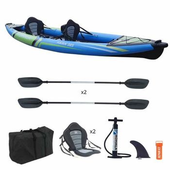 Canoa Hinchable Kayak Hybrid Drop Stitch Floor Pvc 385 Cm