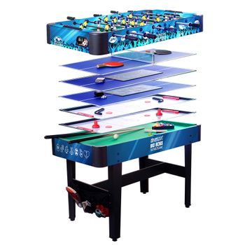 Cb Games - Mesa Multijuegos 4 En 1 Para Niños 81x43x27 Cm con