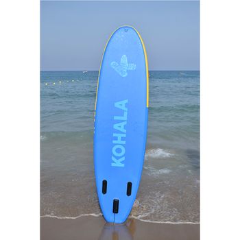 Tabla De Paddle Surf Drifter Color Azul - Tipo Beginner - Capacidad Máxima 100 Kg - Aletas 3 (2+ 1)