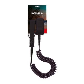 Correa De Seguridad En Espiral Para Tabla - Leash Para Tabla De Surf - Paddle Surf Sup - 6 Pies - Kohala