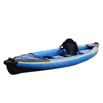 Kayak Hinchable Bestway Hydro-force Ventura 280x86 Cm 1 Persona Con  Inflador Y Remo - Kayak 2 plazas