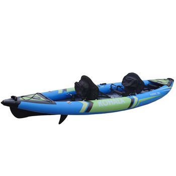 Kayak Hinchable 2 Plazas - Kohala Hawk  - 385 X 80x38 Cm