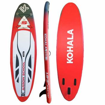 Paddle Surf Board Kohala Arrow School Rojo 15 Psi (310 X 84 X 12 Cm)