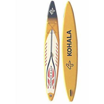 Paddle Surf Board Kohala Thunder  Amarillo 15 Psi (425 X 66 X 15 Cm)