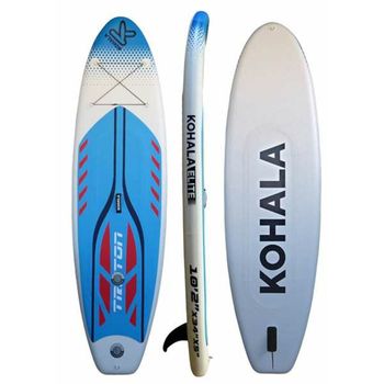 Paddle Surf Board Kohala Triton Blanco 15 Psi (310 X 84 X 15 Cm)