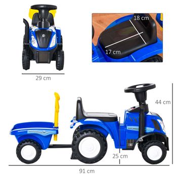 Correpasillos Tractor New Holland Blue - Devessport