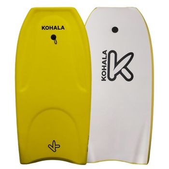 Tabla Body Board 40" Amarilla - Kohala