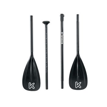 2 En 1 Paddle  De Aluminio Y Kayak  De 2 Secciones  Telescopic