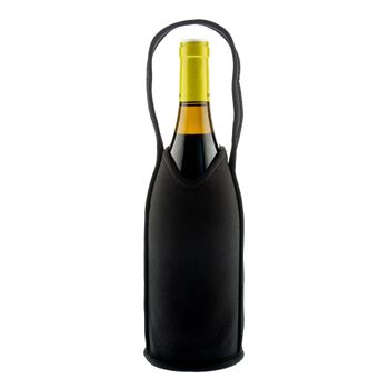 Enfriador De Botellas Koala Negro Neopreno