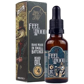 Aceite Barba 30 Ml Hey Joe 4 Feel Wood