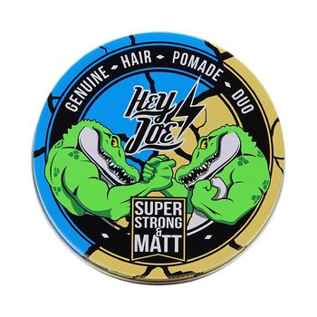 Pomada Pelo Duo Super Strong Y Matt 100 Ml Hey Joe