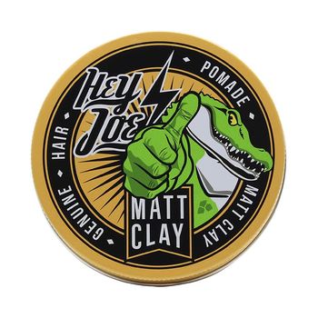 Pomada Pelo Matt Clay 100 Ml Hey Joe