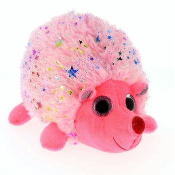 Peluche Erizo Rosa Estrellas 50 Cm