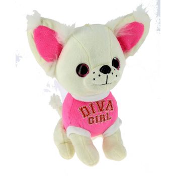 Peluche Chiuaua Diva Girl 42 Cm