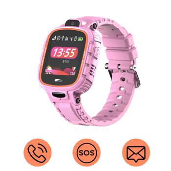 Prixton Reloj Localizador Infantil G300 Rosa Con Gps Agenda Con Contactos Y Llamadas Sos