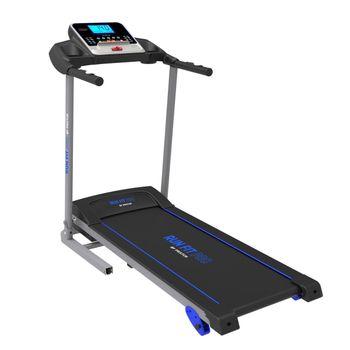 gridinlux. Cinta de Andar plegable Estación de Entrenamiento con 12  programas. Velocidad ajustable de 1 a