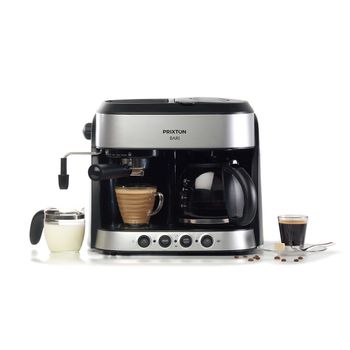 CAFETERA ESPRESSO MANUAL 15 BAR TME - FerrestockFerrestock