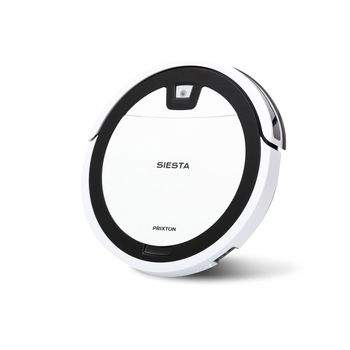 Robot Aspirador Roomie Smart Prixton Aspira Y Friega Giroscopio Mapeo Wifi  App Móvil - Negro con Ofertas en Carrefour