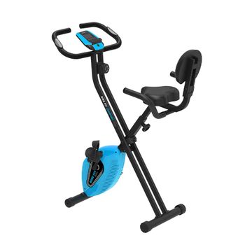 Bicicleta Estática Prixton Bike Fit - Resistencia 1,5 Kilos 8 Niveles Respaldo Plegable