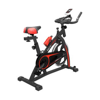 PRIXTON Bike Fit BF100 - Bicicleta Estática Plegable con 8 Niveles de  Resistencia, Ajuste de Asiento, Soporte para Tablet/móvil Integrado,  Pantalla LED con Velocidad, Tiempo, Distancia, calorías : :  Deportes y aire