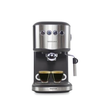 Evvo Cafetera Express Intensa 10s, 20 Bares, 1350w, Doble Salida, Depósito  1,5 L con Ofertas en Carrefour