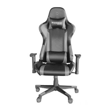 Silla De Escritorio De Pvc Prixton Predator Gaming Chair - Negro