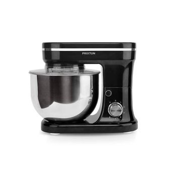 Batidora Amasadora Repostería Bol 2,4l 5 Velocidades+turbo Bol Giratorio  Accesorios Acero Inox. Blanco 300w Mpm Mmr-17z con Ofertas en Carrefour