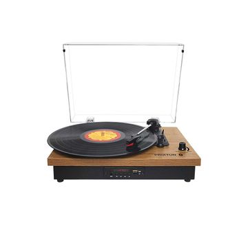 Muse Tocadiscos Estéreo De Vinilo De 3 Velocidades 33/45/78t Con Bluetooth  - Mt201bvb con Ofertas en Carrefour