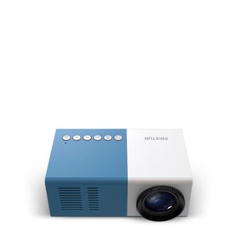 Proyector Cinema Mini Prixton 900 Lúmenes - Qvga - Led - Azul