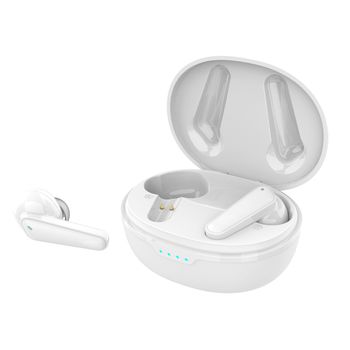 ZIU Z-PLUS - Earphones BT - True wireless, blancos - ZIU SMART ITEMS