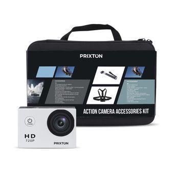 Cámara Deportiva Prixton Multisport Dv609 + 13 Accesorios