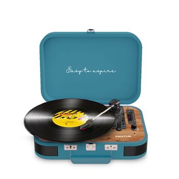 Gramófono Hi Fi Vintage Tocadiscos 33/45/78rpm, Radio Am/fm, Reproductor Cd-mp3,  Usb Grabador Madera Roadstar Hif-1850tumpk con Ofertas en Carrefour