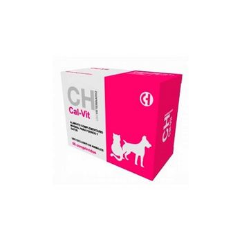 Chemical Iberica Alimento Complementario Mineral Para Cachorros Cal-vit, 60 Comprimidos