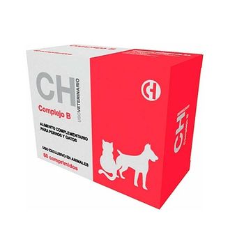 Complejo B Vitamina Para Perros Y Gatos - 60 Comprimidos