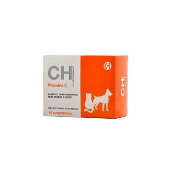 Vitamina C Para Perros Y Gatos 60 Comprimidos