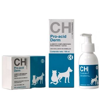 Pro Acid Derm Evita La Caída De Pelo En Perros Y Gatos 100 Ml